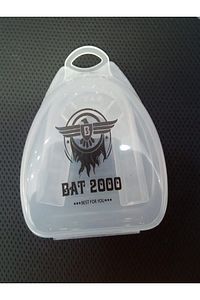 2000 Şeffaf Antibakteriyel Profesyonel Kutulu Boks Dişliği , Sporcu Dişliği ,ağızlığı,mouthguard ürün fotoğrafı
