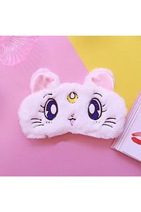 Son Trend Sailor Moon Kedi Uyku Maskesi Kedi Göz Bandı ürün fotoğrafı