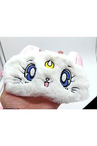 Son Trend Sailor Moon Kedi Uyku Maskesi Kedi Göz Bandı ürün fotoğrafı
