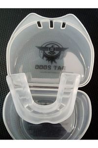 2000 Şeffaf Antibakteriyel Profesyonel Kutulu Boks Dişliği , Sporcu Dişliği ,ağızlığı,mouthguard ürün fotoğrafı