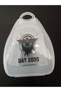 2000 Şeffaf Antibakteriyel Profesyonel Kutulu Boks Dişliği , Sporcu Dişliği ,ağızlığı,mouthguard ürün fotoğrafı