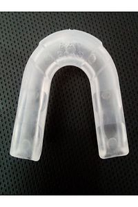 2000 Şeffaf Antibakteriyel Profesyonel Kutulu Boks Dişliği , Sporcu Dişliği ,ağızlığı,mouthguard ürün fotoğrafı