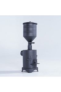 Küçük Boy Pelet Sobası (siyah) ürün fotoğrafı