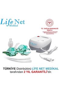 Kompresörlü Nebulizatör Cihazı - Buhar Makinesi Wne201 / Wne211 ürün fotoğrafı