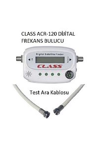 Class Acr120 Satfinder Lcd Ekran Pusulalı Dijital Uydu Bulucu Frekans Ayarlama Kanal Bulma Yeni ürün fotoğrafı