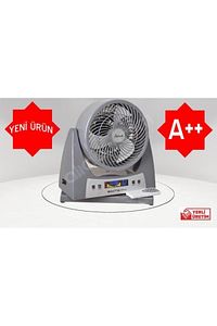 Dijital Salınımlı Sıcak-soguk Fan (10'') ürün fotoğrafı