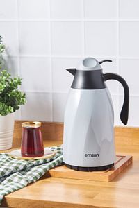 Sırça Termos 1.3 Litre Gri ürün fotoğrafı