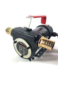 24v Kendinden Emişli Elektrikli Taşınabilir Yakıt Sıvı Yağ Aktarma Mazot Pompası Paslanmaz Gövdeli ürün fotoğrafı