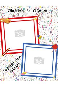 Portfolyo Dosyası 5-6 Yaş - Okul Öncesi Eğitim ürün fotoğrafı