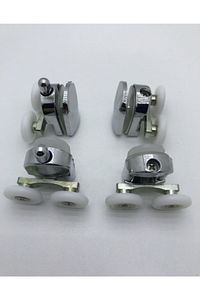 Duşakabin Teker Seti 4'lü Set ( 2 Alt -2 Üst ) 22 Mm Teker Çapı ürün fotoğrafı