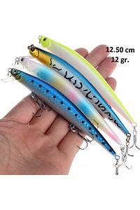 12gr.rapala Sahteyem Lures Turna Levrek,lüfer,çinekop,rapala A14 Sarı ürün fotoğrafı