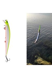 12gr.rapala Sahteyem Lures Turna Levrek,lüfer,çinekop,rapala A14 Sarı ürün fotoğrafı