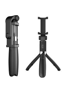 Tüm Telefonlara Uyumlu Uzaktan Kumandalı 2'si 1 Arada Tasarım Tripod Selfie Çubuğu ürün fotoğrafı
