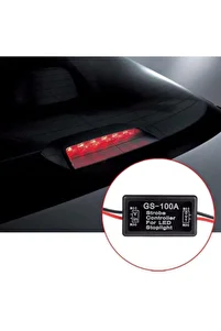 Stop Fren Modül Led Ampul Uyumlu 12v Özel Üretim 4 Kez F1 4 Kez Yavaş ürün fotoğrafı