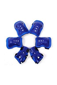 Dizlik Dirseklik Kask Full Koruyucu Set 7 Parça ürün fotoğrafı