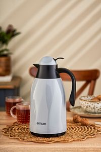 Sırça Termos 1.3 Litre Gri ürün fotoğrafı