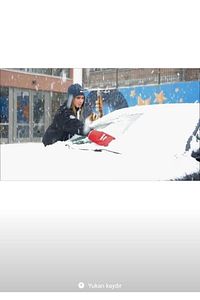 Oto Araba Pencere Camı Buzdolabı Buzu Kar Buz Kırıcı Kazıma Kazıyıcı Ön Cam Temizleyici Buz Kazıyıcı ürün fotoğrafı