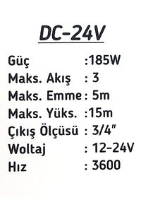 24v Kendinden Emişli Elektrikli Taşınabilir Yakıt Sıvı Yağ Aktarma Mazot Pompası Paslanmaz Gövdeli ürün fotoğrafı