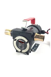 12v Kendinden Emişli Elektrikli Taşınabilir Yakıt Sıvı Yağ Aktarma Mazot Pompası Paslanmaz Gövdeli ürün fotoğrafı