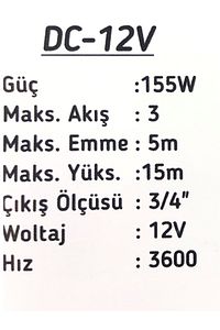 12v Kendinden Emişli Elektrikli Taşınabilir Yakıt Sıvı Yağ Aktarma Mazot Pompası Paslanmaz Gövdeli ürün fotoğrafı