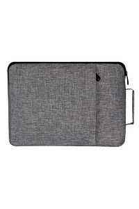 Gri Unisex 13-14-15.6 Inç Uyumlu Macbook Kılıf Notebook Laptop Çantası ürün fotoğrafı