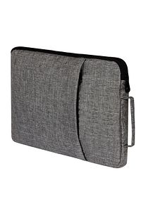 Gri Unisex 13-14-15.6 Inç Uyumlu Macbook Kılıf Notebook Laptop Çantası ürün fotoğrafı