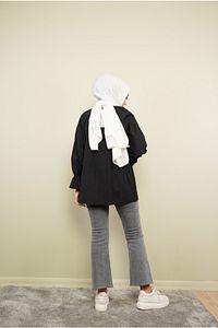 Kolu Lastikli Bluz ürün fotoğrafı