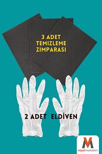 Klozet Lavabo Sarı Leke Temizleme Zımpara Seti 3 Adet Ince Su Zımparası ürün fotoğrafı