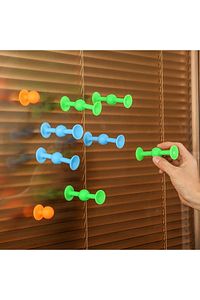 Vakum Molekül 25 Parça Yapı Taşları Fidget Duyusal Eğitici Oyuncak Squigz Lego ürün fotoğrafı