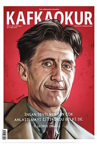 Kafkaokur Sayı 74 - George Orwell - Ocak 2023 ürün fotoğrafı