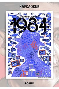 Kafkaokur Sayı 74 - George Orwell - Ocak 2023 ürün fotoğrafı