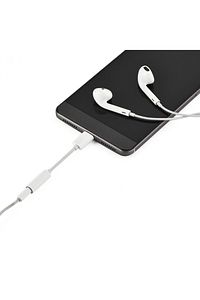 Type-c Girişli Telefonlarla Uyumlu Kablolu Kulaklık Çevirici Type-c To Headphone Jack Aux Çevirici ürün fotoğrafı