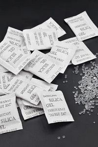 5 Gr 25 Adet Silikajel Nem Alıcı Silika Jel Rutubet Önleyici Küf Giderici Silica Gel ürün fotoğrafı