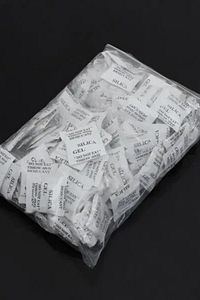 5 Gr 25 Adet Silikajel Nem Alıcı Silika Jel Rutubet Önleyici Küf Giderici Silica Gel ürün fotoğrafı