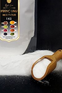 Sade Saf Pirinç Unu 1 Kg ürün fotoğrafı