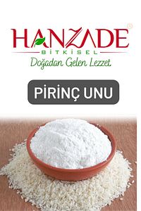 Sade Saf Pirinç Unu 1 Kg ürün fotoğrafı