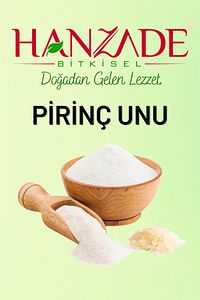 Sade Saf Pirinç Unu 1 Kg ürün fotoğrafı