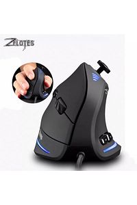 C-18 Oyuncu Dikey Ergonomik Mouse 10000dpı Sarjlı ürün fotoğrafı