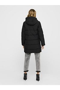Onldolly Long Puffer Coat Otw Noos- Black 15205369-bla ürün fotoğrafı