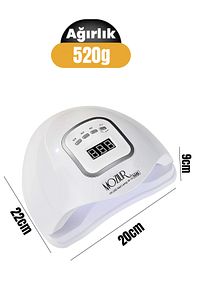 M-10 Max 150w Uv Led Kalıcı Oje Ve Protez Tırnak Kurutucu ürün fotoğrafı