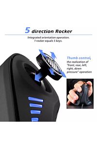 C-18 Oyuncu Dikey Ergonomik Mouse 10000dpı Sarjlı ürün fotoğrafı
