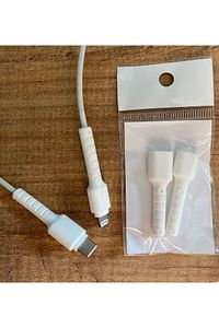 Yeni Nesil 11 12 13 14 - 11 12 13 14 Pro - 11 12 13 14 Promax -14 Plus Uyumlu Silikon Kablo Koruyucu ürün fotoğrafı