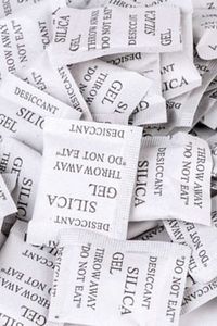 5 Gr 25 Adet Silikajel Nem Alıcı Silika Jel Rutubet Önleyici Küf Giderici Silica Gel ürün fotoğrafı