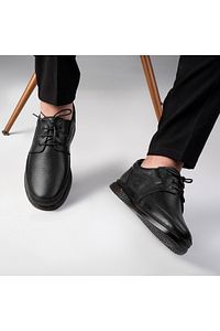 String Hakiki Deri Comfort Ortopedik Erkek Günlük Ayakkabı, Baba Ayakkabısı, Ortopedik Ayakkabı ürün fotoğrafı