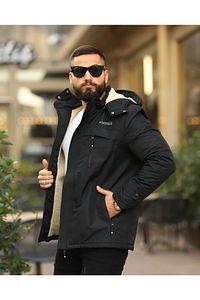 Kışlık Erkek Mont ürün fotoğrafı