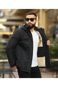 Kışlık Erkek Mont ürün fotoğrafı