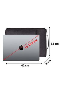 Füme Unisex 13-14-15.6 Inç Uyumlu Macbook Kılıf Notebook Laptop Çantası ürün fotoğrafı