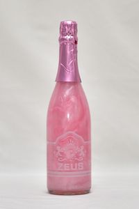 Simli Alkolsüz Çilekli Şampanya* (PEMBE) ürün fotoğrafı