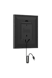 Pixoo-64 App Kontrollü Wifi Animasyonlu 64x64 Piksel LED Ekran Resim Çerçevesi-Abone Sayacı ürün fotoğrafı