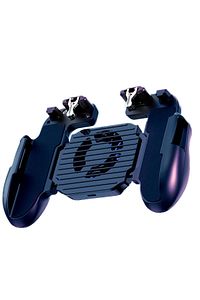 Cep Telefonu Oyun Konsolu Soğutma Fanlı Standlı Pubg Ateş Tetik Gamepad Joystick ürün fotoğrafı